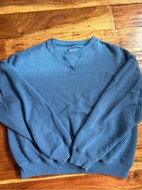 AE Relaxed Crew Neck Sweatshirt